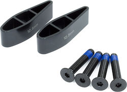 Vision 12.7 Bar Spacers