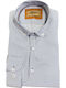 Long-sleeved Shirt Striped Blue