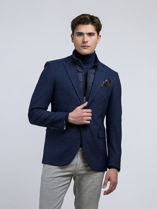 Men's Suit Jacket Blue