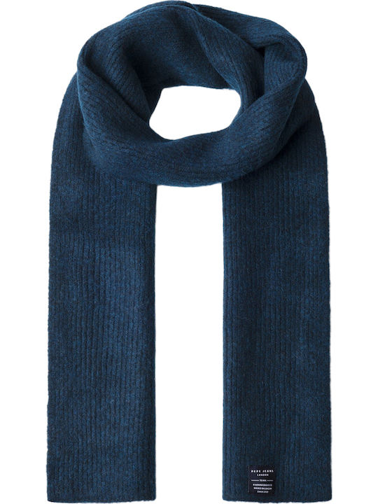 Pepe Jeans Men's Scarf Blue