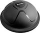 inSPORTline Dome Balance Ball Black with Diameter 45cm 1pcs