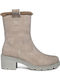 Stiefeletten Damen Gray