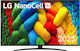 LG Смарт Телевизор 50" 4K UHD Direct LED NanoCell AI NANO81 HDR (2025)