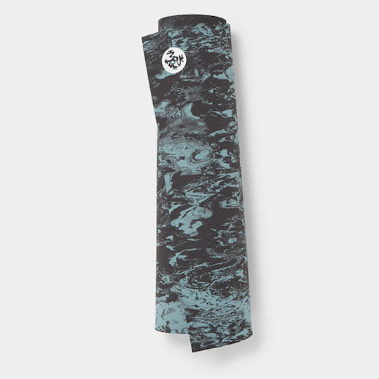 Manduka Pilates Exercise Mat Blue 172x61x0.8cm