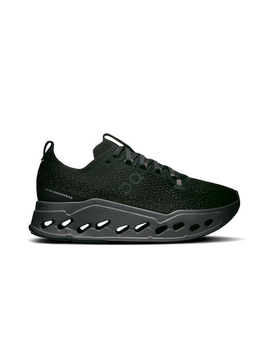 On Cloudsurfer Sport Shoes Running Black