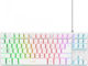 Trust GXT 833 Gaming Keyboard Tenkeyless with RGB lighting (English US) White
