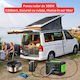 Taggo 300w Сгъваем Слънчев Панел Преносим Гъвкав Дизайн Ip67 Mc4 Към Dc5525 Xt60 Dc7909 Dc5521 Зареждащ Кабел
