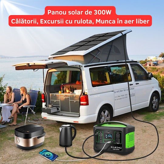 Taggo 300w Сгъваем Слънчев Панел Преносим Гъвкав Дизайн Ip67 Mc4 Към Dc5525 Xt60 Dc7909 Dc5521 Зареждащ Кабел