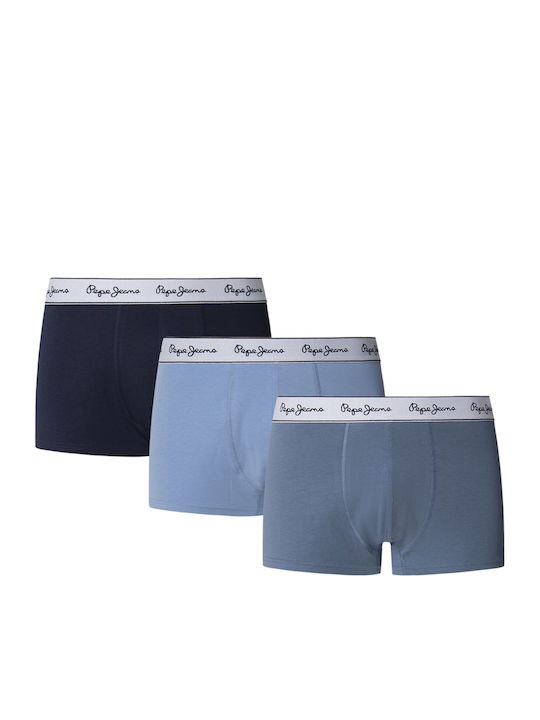 Men's Boxers Anyil Blue 3Pack