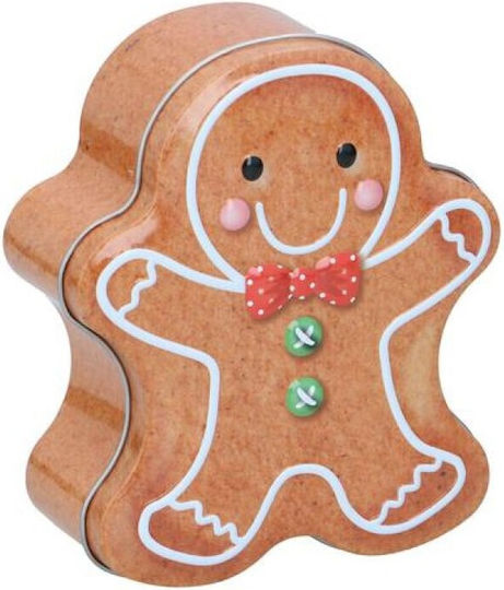Arti Casa Arti Casa Коледна Метална Кутия Gingergread 14см