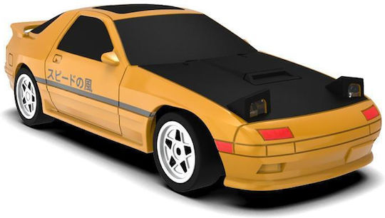 JJRC Τηλεκατευθυνόμενο Αυτοκίνητο Drift 4WD Κίτρινο