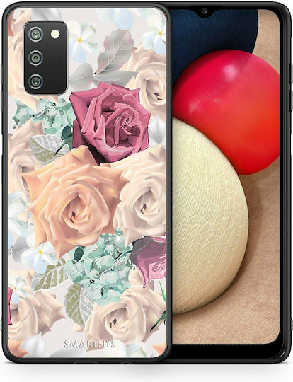 Blumiger Strauß Samsung Galaxy A02s M02s F02s Handyhülle