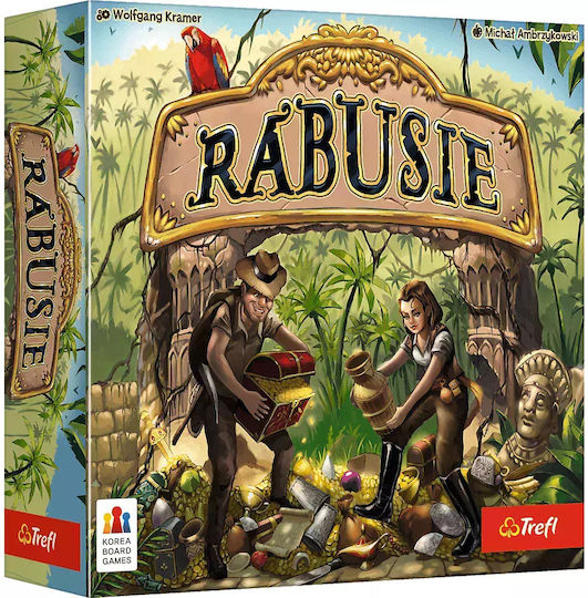 Board Game for 2-4 Players 7+ Years Old (PL) Trefl