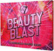 W7 Cosmetics Beauty Blast Палитра Грим Advent Calendar За Лице и Очи