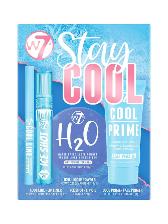 W7 Cosmetics Stay Cool Make-up-Set 3Stück