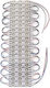 Waterproof Led Board Chain 20 Strips X 3smd 2835 12v Jn-2853-99 White