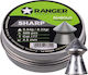4.5 Mm Ranger Diabolo Professionelle Scharfe Spitze 500 Pellets