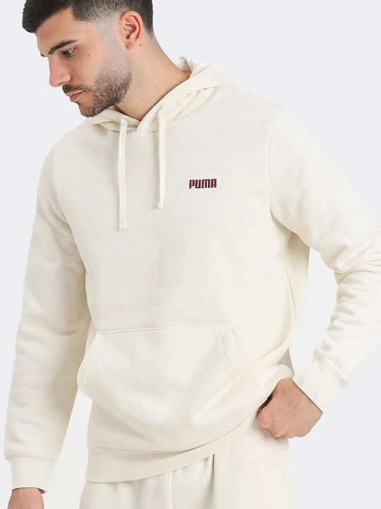 PUMA Essentials Φούτερ με Κουκούλα No Dye