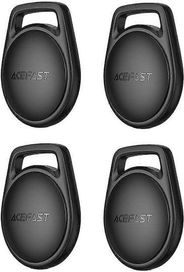 Acefast S2 Apple Find My Black 4 Pieces