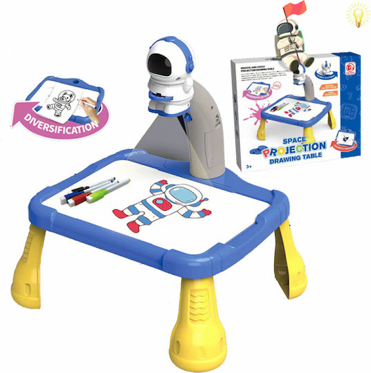 Playful Mario Masă De Pictură Proiector Spațial