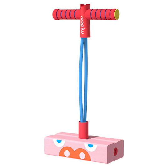 Mideer Gummispielzeug Sprungspielzeug Für Kinder Hüpftoy Rosa