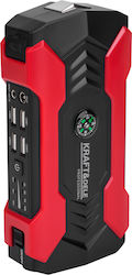 Kraft & Dele Tragbar Batteriestarter 28000mAh 12V Kraft & Dele Tragbar Batteriestarter 28000mAh 12V