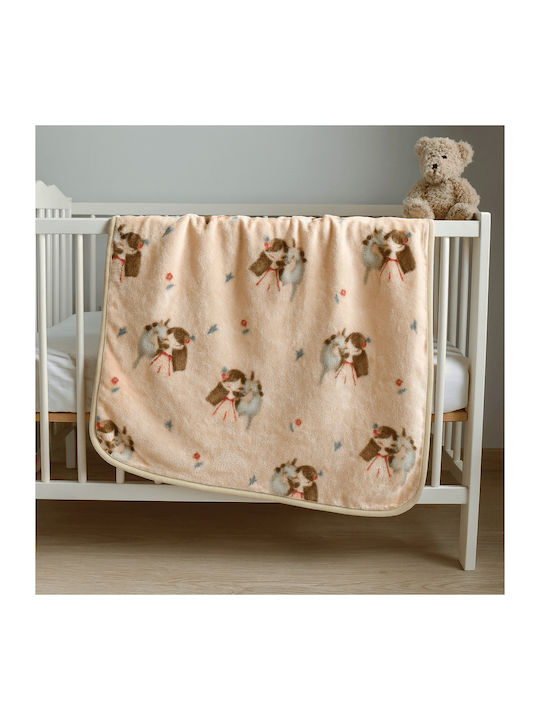 Astron Italy Baby Blanket Cot Sweet Girl 110x140cm