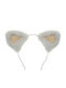 Mimi & Lula White Kids Headband with Ears