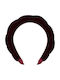 Mimi & Lula Kids Headband Twist Velvet Alice Red