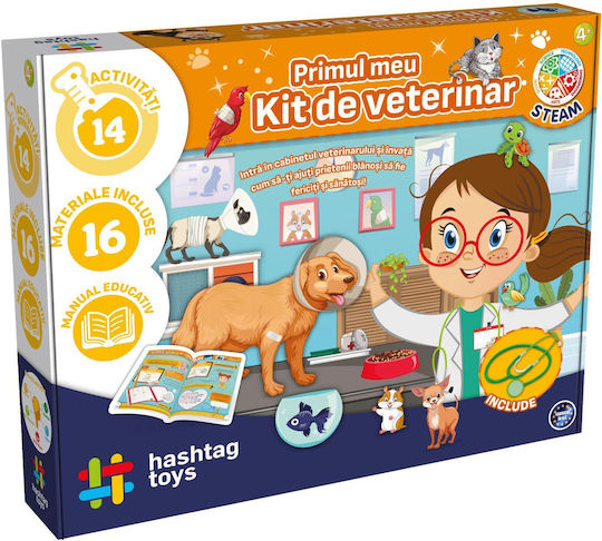My First Veterinary Kit Joc Educațional