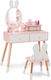 Costway Children's Beauty Vanity