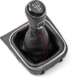 Buton schimbător viteze pentru Volkswagen Magazin online de golf / Jetta / Scirocco Negru