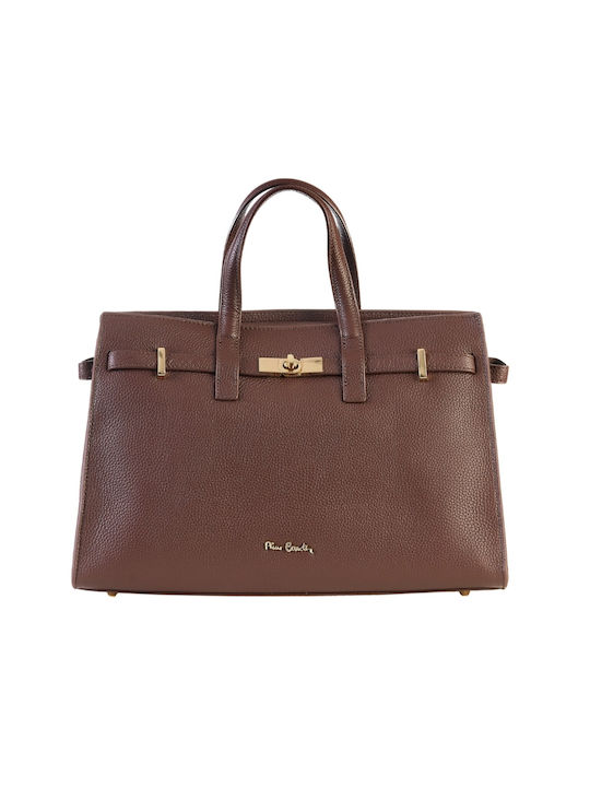 Pierre Cardin Dollaro Leather Women's Bag Handb...