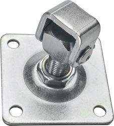 Adjustable Hinge M16 80x80 Plate Different Types Gates Galvanized Length 40-60 Mm
