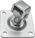 Adjustable Hinge M16 80x80 Plate Different Types Gates Galvanized Length 40-60 Mm