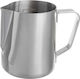 Pufo Stainless Steel Graduated Jug Milk Frothing Pitcher Barista Style Cappuccino Jug Handle 350 Ml