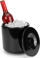 Ice Bucket Kurtzy Champagners Simple Din Plastic Negru 4lt Ice Bucket Kurtzy Champagners Simple Din Plastic Negru 4lt