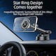 Yesido Handyhalterung Auto 4-7 Zoll mit Magnet Schwarze