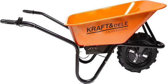 Kraft & Dele Sistem pentru Transport / Ridicare de Încărcături pentru o Încărcătură cu Greutate de până la 150kg în Culorea Portocaliu