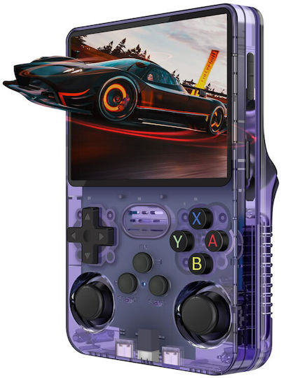 Consolă Portabilă Retro R36s 3.5" Ips Dublu Ram Chip 15.000 Jocuri 64gb Arkos 2.0 Mov