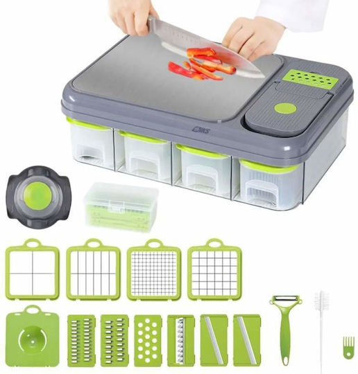 Slicer din Oțel Inoxidabil Manual 1buc