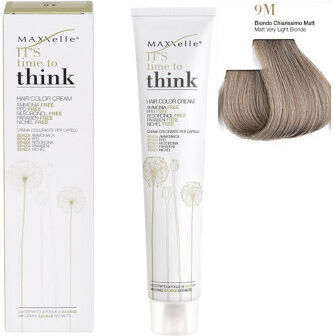 MAXXelle Vopsea De Păr Fără Amoniac 9.m Matt Foarte Blond Deschis 100ml