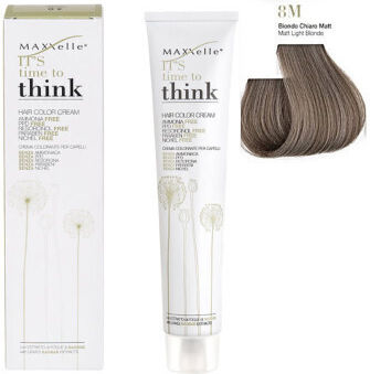 MAXXelle Maxxelle Haarfärbemittel Ohne Ammoniak 8.m Matt Hellblond 100ml