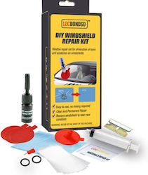 Kit Επιδιόρθωσης για Τζάμια-Παρμπρίζ Αυτοκινήτου Μαύρο