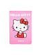 Hello Kitty Decke Vlies Rosa 100x150cm