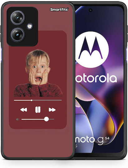 Weihnachten Allein Musik Motorola Moto G54 Handyhülle