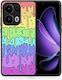 Melting Rainbow Oppo Reno13 Pro Case