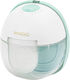 innoGio Electric Single Breast Pump Green