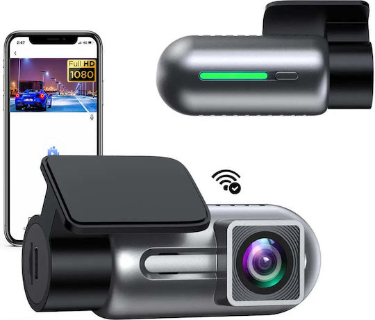 Taggo 1080P Windshield Car DVR with Adhesive Tape