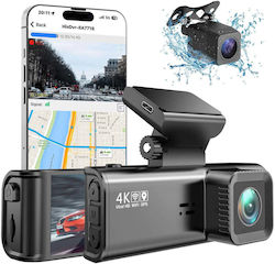 Taggo Σετ Κάμερα DVR 4K με Οθόνη 3.16" & Κάμερα Οπισθοπορείας Taggo Σετ Κάμερα DVR 4K με Οθόνη 3.16" & Κάμερα Οπισθοπορείας